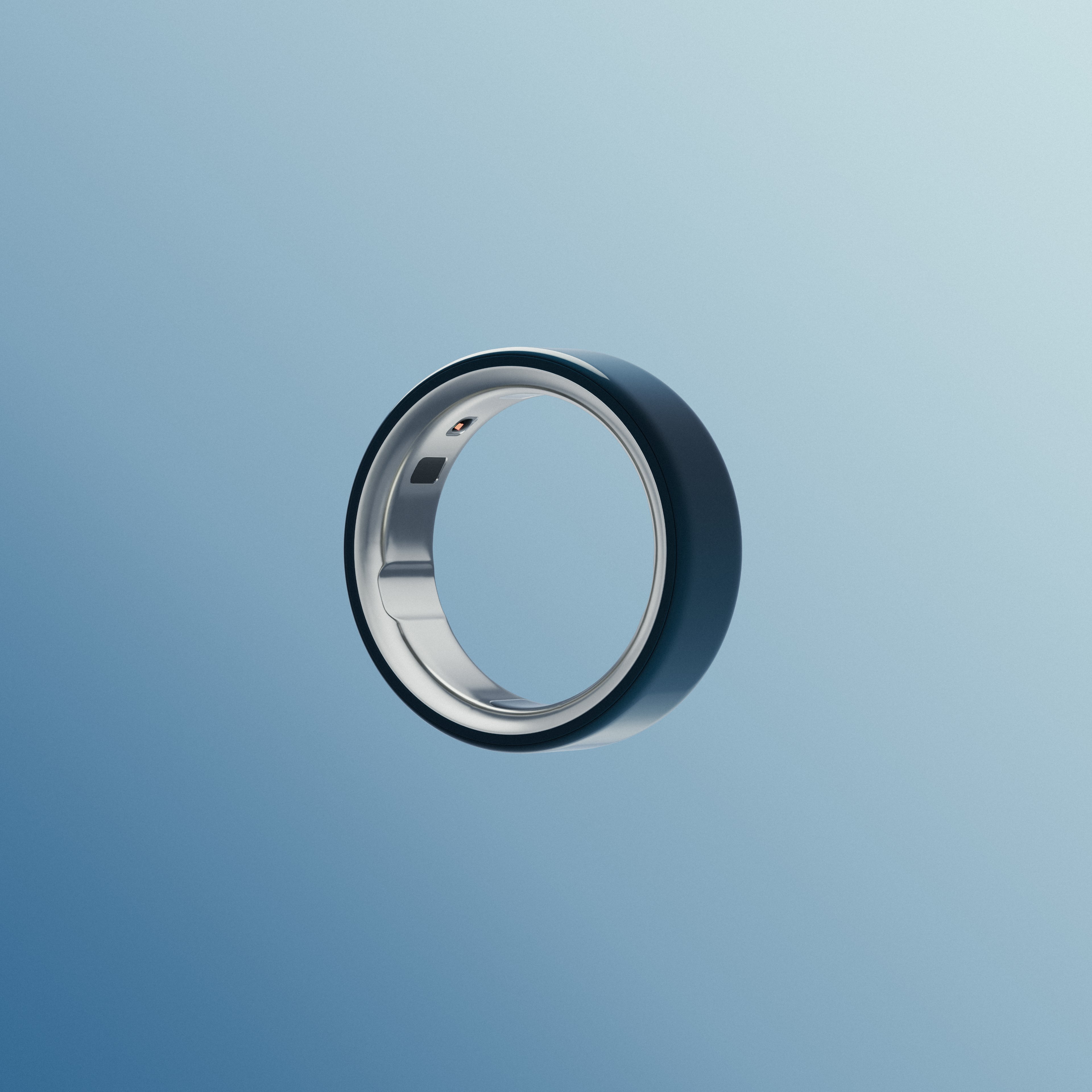 Midnight 色 Oura Ring 4 Ceramic 產品圖片