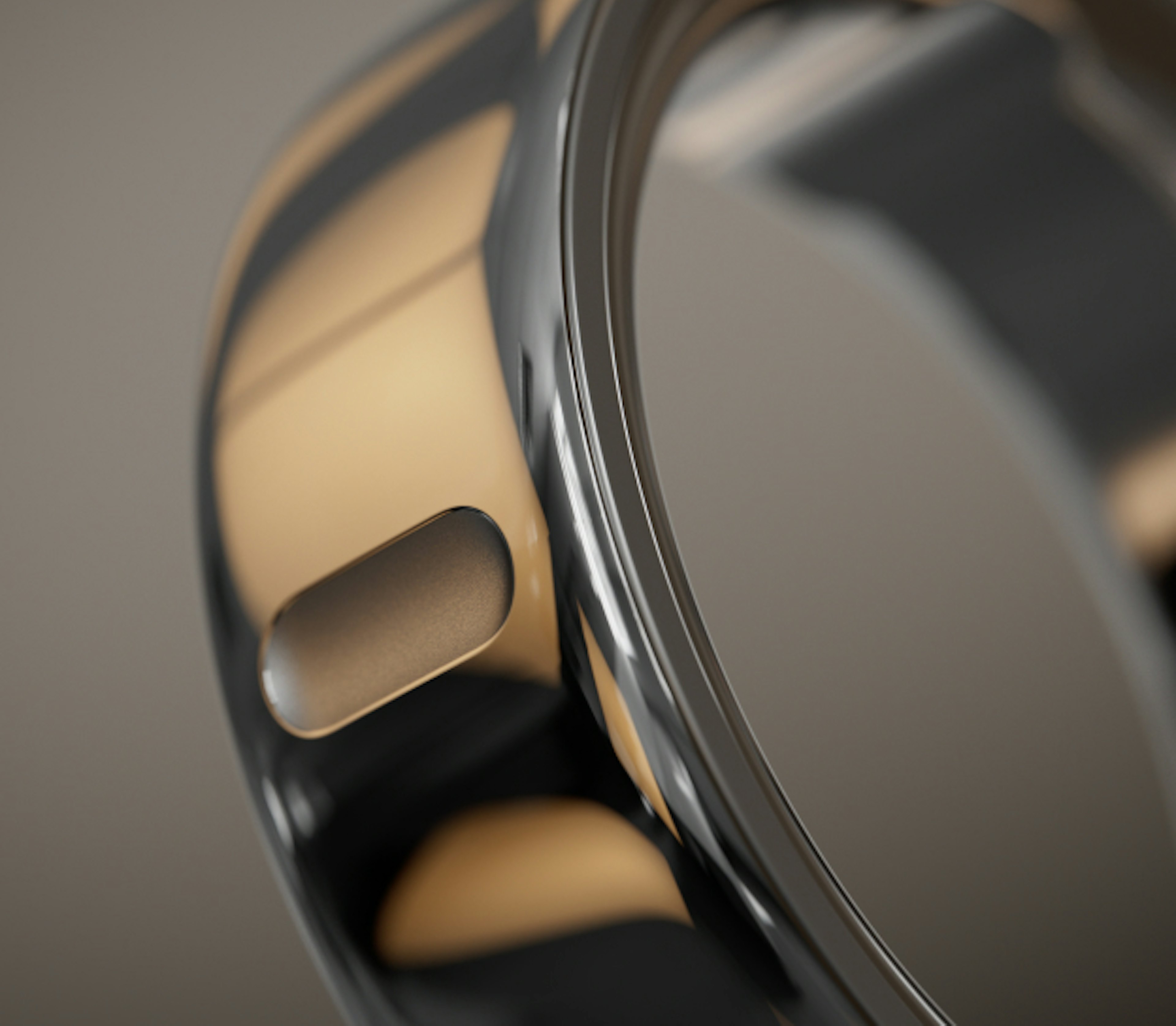Oura Ring 的外型