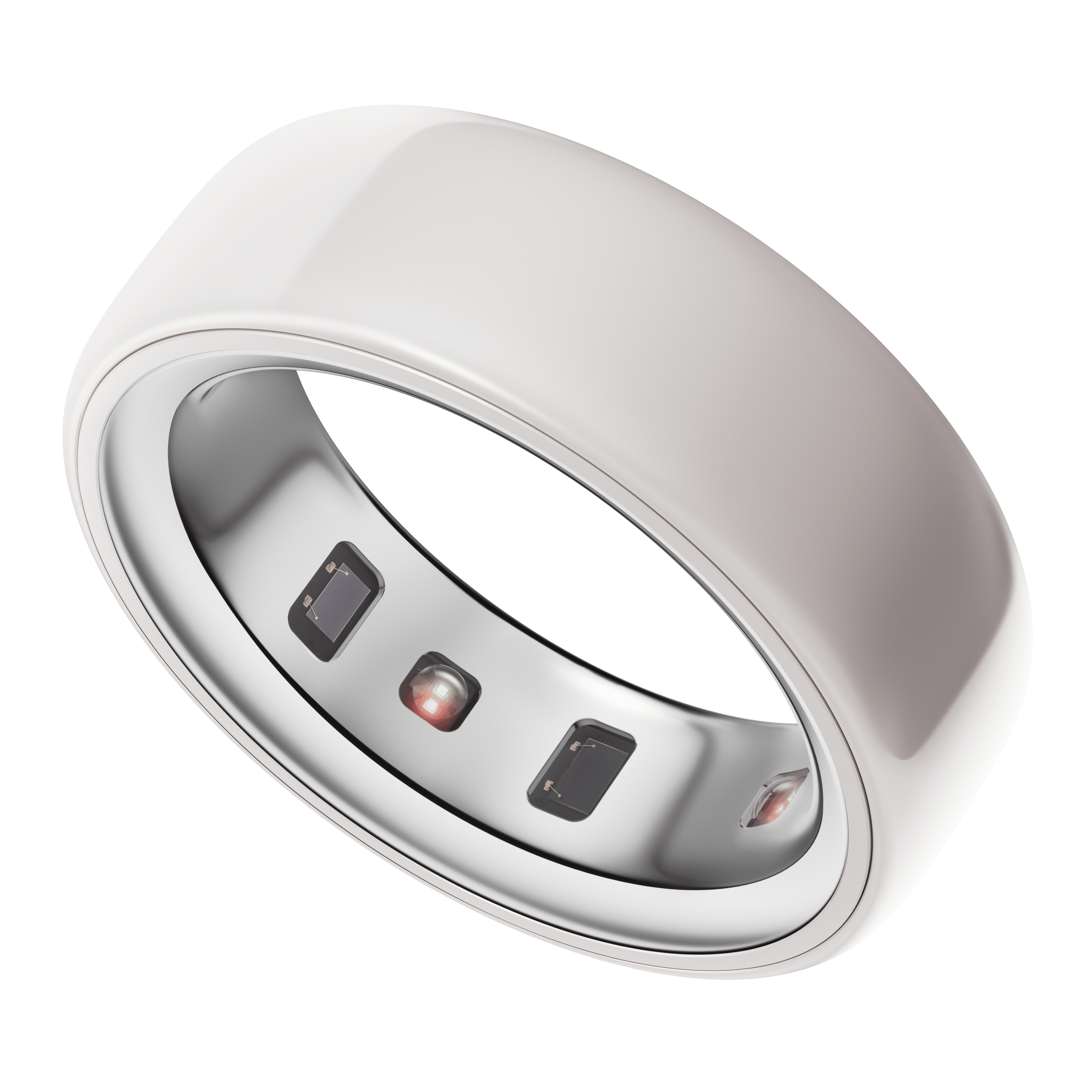Cloud 色 Oura Ring 4 Ceramic 產品圖片