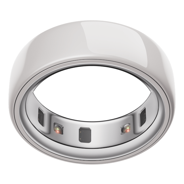 Cloud 色 Oura Ring 4 Ceramic 產品圖片