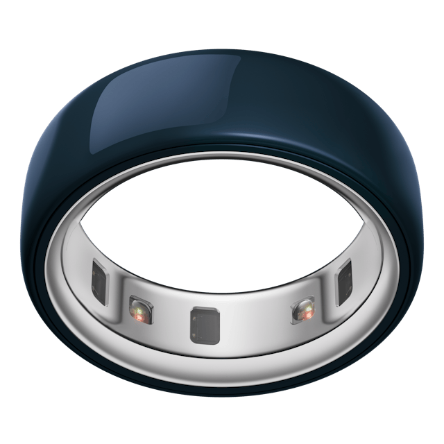 Midnight 色 Oura Ring 4 Ceramic 產品圖片