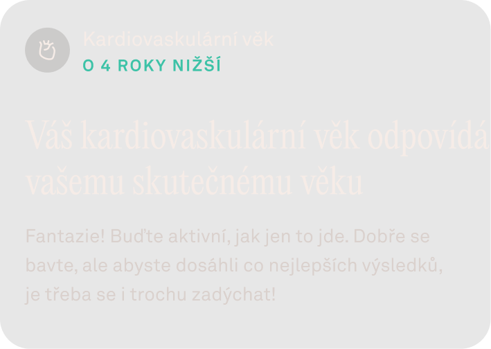 Aplikace Oura Ring zobrazuje data o tepové frekvenci za celý den
