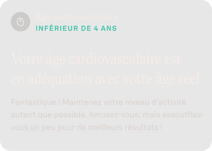 Image des données de surveillance de la fréquence cardiaque 24 h/24, 7 j/7 dans l'application Oura Ring