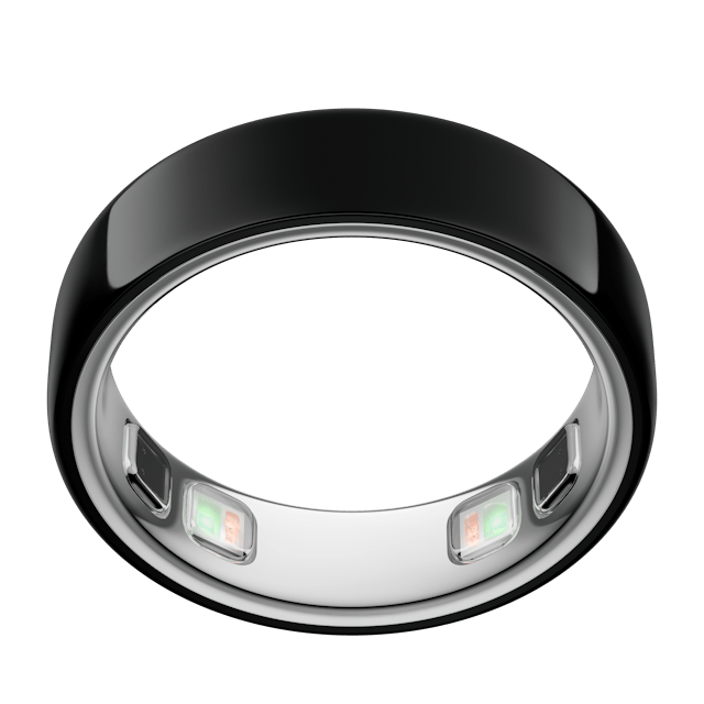 Black 色 Oura Ring 5 的產品圖片
