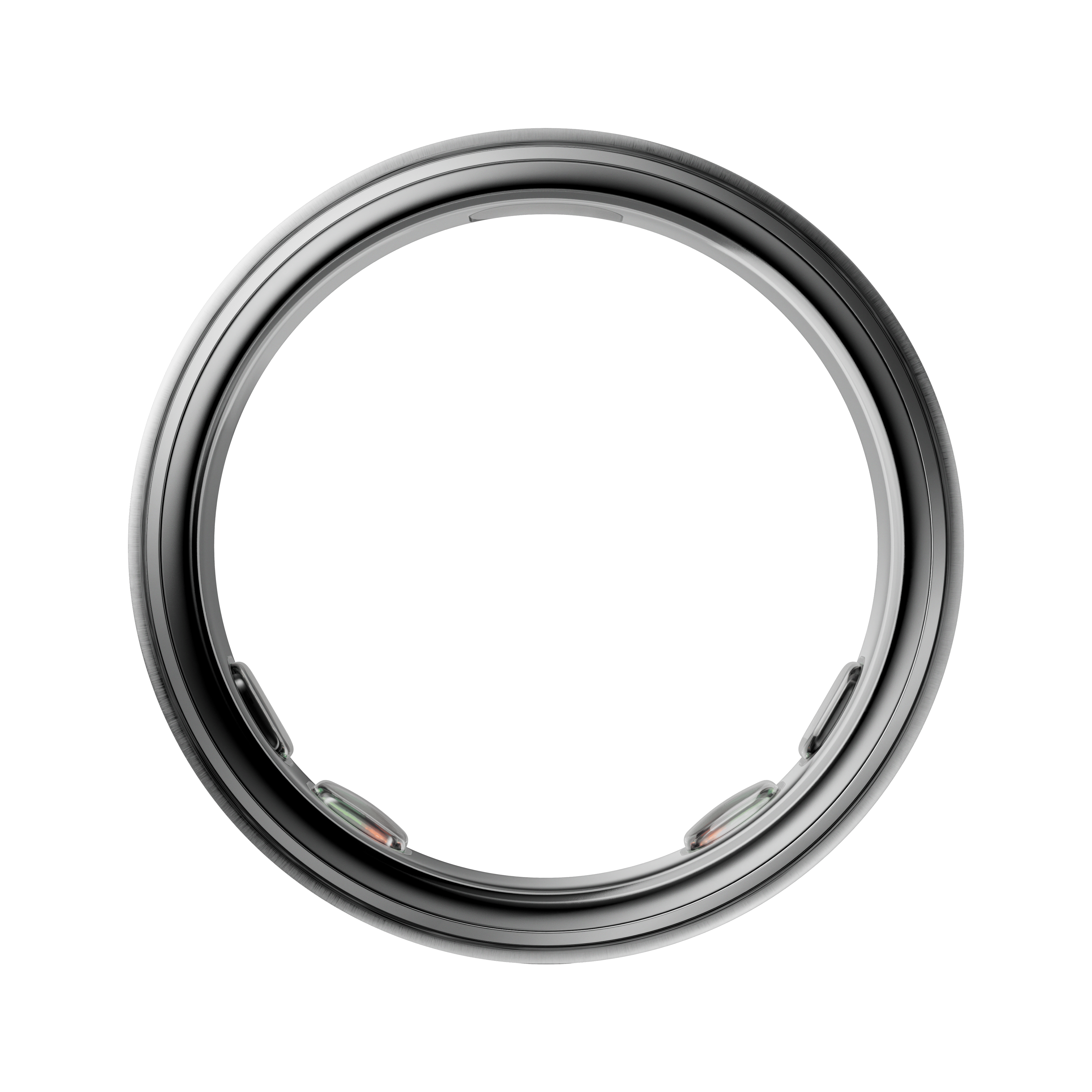Brushed Silver 色 Oura Ring 5 的產品圖片