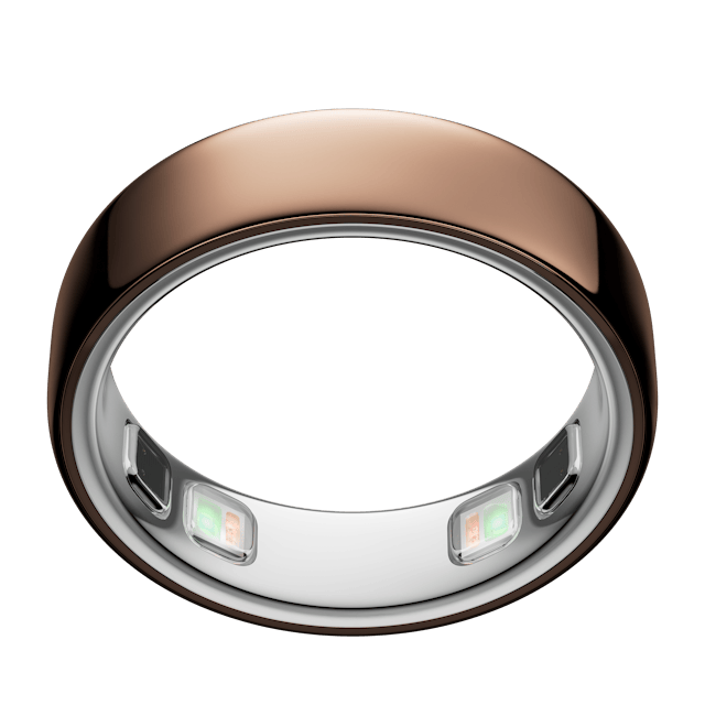 Deep Rose 色 Oura Ring 5 的產品圖片