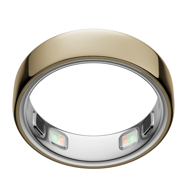 Gold 色 Oura Ring 5 的產品圖片