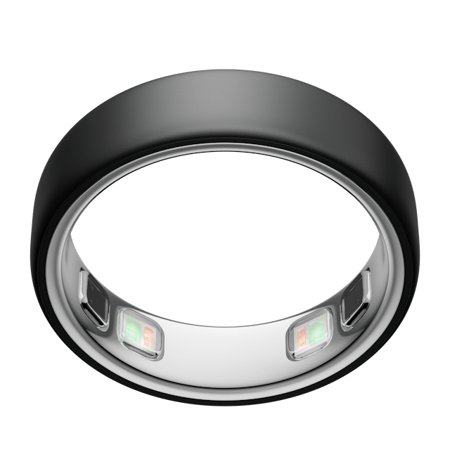 Stealth 色 Oura Ring 5 的產品圖片