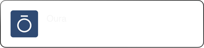 Visning af notifikation fra Oura Ring-appen om at strække benene