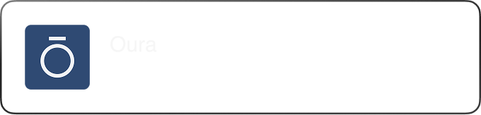 Ansicht der Benachrichtigung „Zeit, dir etwas die Beine zu vertreten?“ in der Oura-App