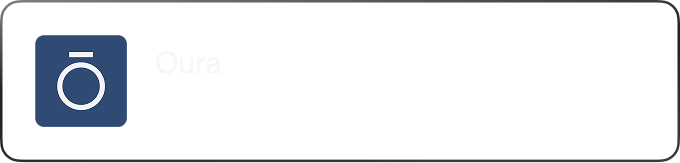 Oura-sovelluksen näkymä jaloittelumuistutuksesta