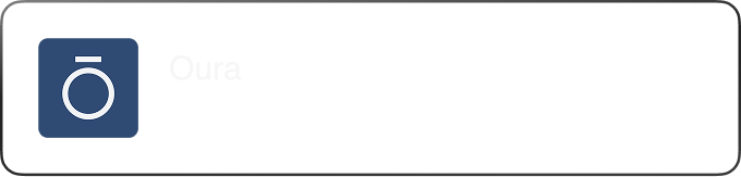 Visualizzazione del promemoria per fare movimento in Oura App