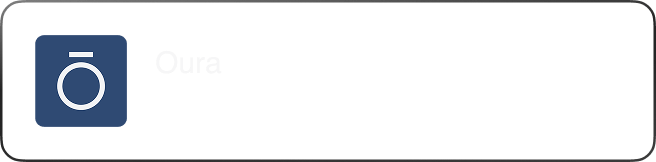 Upozornění na blížící se večerku v aplikaci Oura Ring