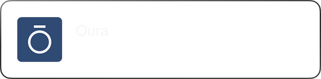 Oura-sovelluksen lähestyvän nukkumaanmenoajan ilmoitusnäkymä