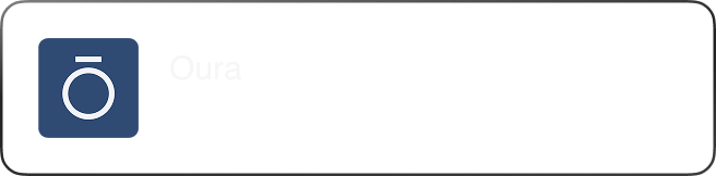 Image de la notification « Bientôt l'heure de dormir » dans l'application Oura