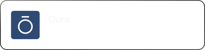 Oura Ringの「就寝時刻が近づいています」の通知画面