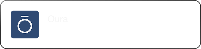 취침 시간이 가까워졌음을 알리는 Oura Ring 알림 화면