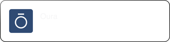 Oura Ring-visning av varselet om at det nærmer seg leggetid