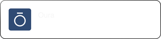 Oura Ring-notis om att läggdags närmar sig