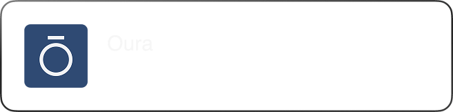 Oura Ring 就寢時間將至通知畫面
